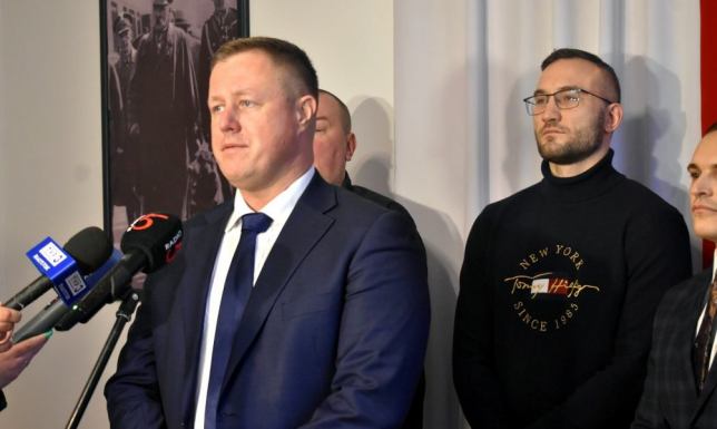 sprzeciw wobec decyzji rządu o rezygnacji z budowy drogi ekspresowej Suwałki - Białystok