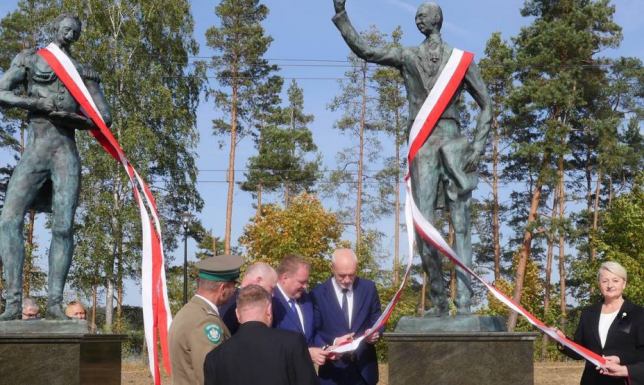 Pomnik Ksawerego Druckiego Lubeckiego i Ignacego Prądzyńskiego