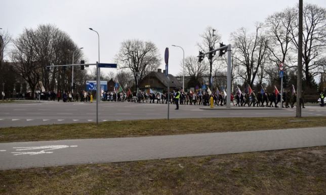 Utrudnienia w ruchu drogowym na skrzyżowaniu ulicy Utrata z Sejneńską