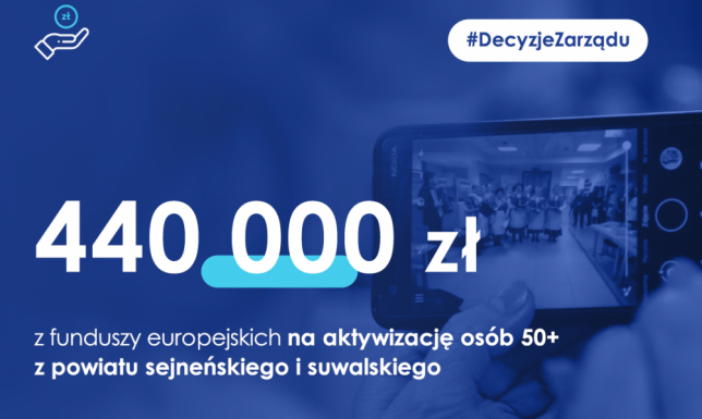 Pomogą w powrocie na rynek pracy Aktywizacja mieszkańców powiatów sejneńskiego i suwalskiego