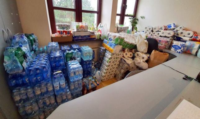 Niezbędne produkty trafią do suwalskiego szpitala Pomoc fundacji dla szpitala wojewódzkiego w Suwałkach