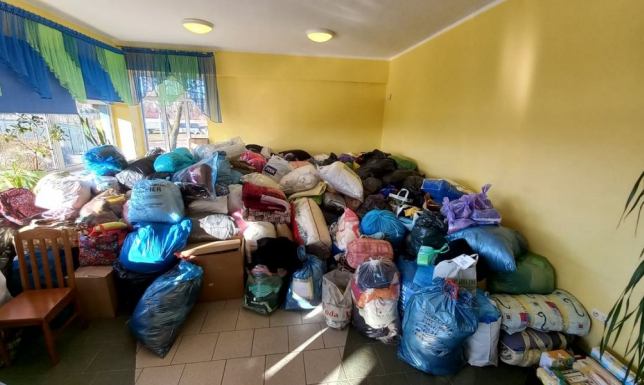 255 uchodźców z Ukrainy w punktach zbiorowego zakwaterowania