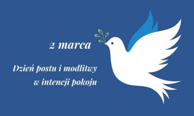 Papież ogłosił Środę Popielcową dniem postu i modlitwy w intencji pokoju