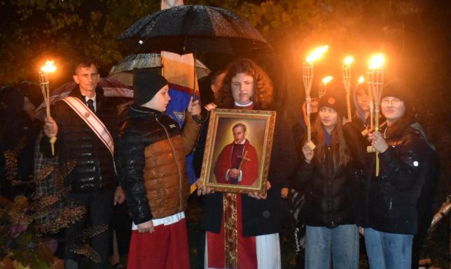 Obchody 39. rocznicy śmierci księdza Jerzego Popiełuszki w Suwałkach