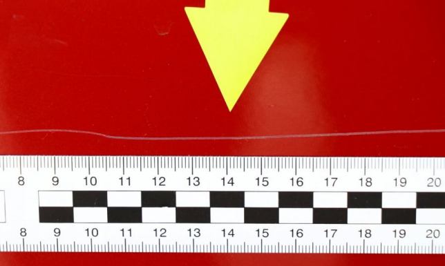 niszczył samochody stojące na terenie kilku parkingów w Suwałkach