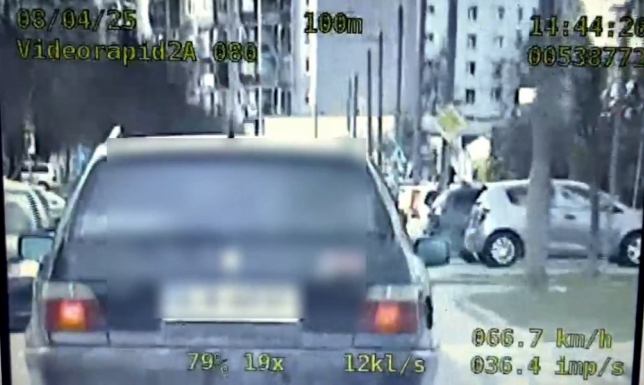 Pijany kierowca uciekał ulicami Suwałk Suwalscy policjanci zatrzymali po pościgu kierowcę bmw