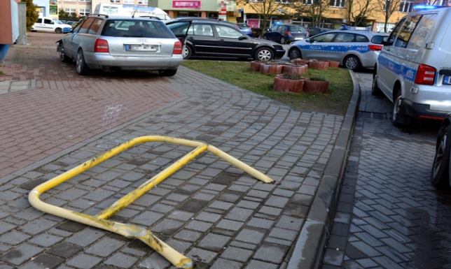 Pościg ulicami Suwałk