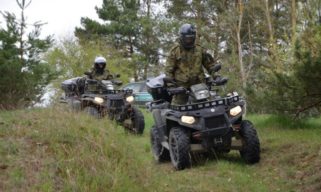 Kolejni żołnierze ranni na granicy Granica polsko – białoruska- sytuacja wciąż napięta