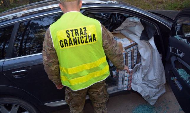 Areszt dla obywatela Litwy, który potrącił funkcjonariusza Straży Granicznej obywatel Litwy usłyszał zarzut najechania pojazdem na funkcjonariusza