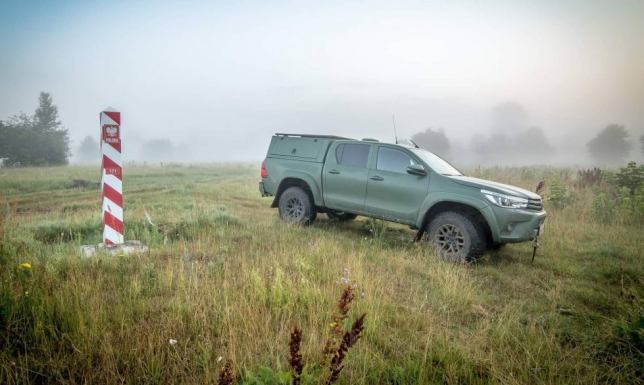 17 cudzoziemców nielegalnie przedostało się na terytorium Polski
