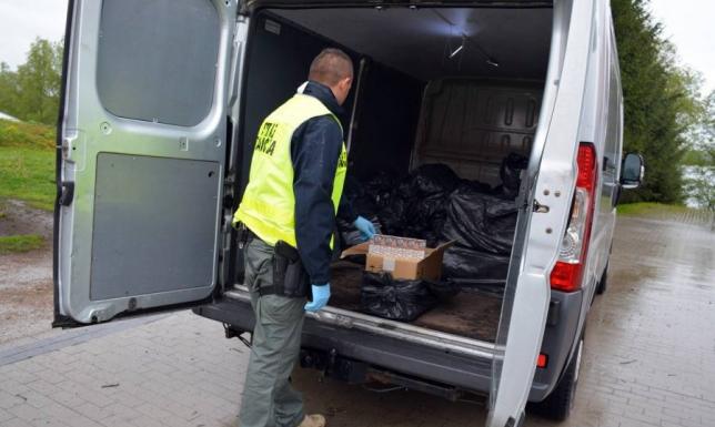 Kontrabanda na ponad 280 tys. zł