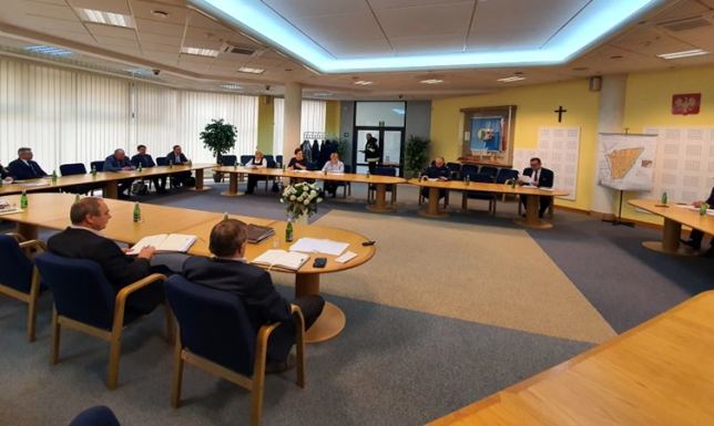 Kolejne posiedzenie Miejskiego Centrum Zarządzania Kryzysowego w Suwałkach