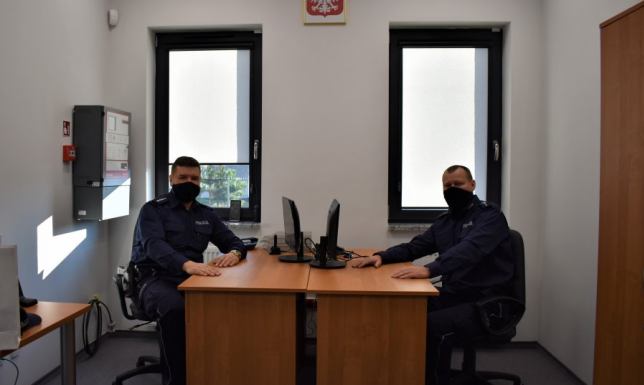 W Sztabinie znów funkcjonuje Posterunek Policji Otwarcie posterunku policji w Sztabinie