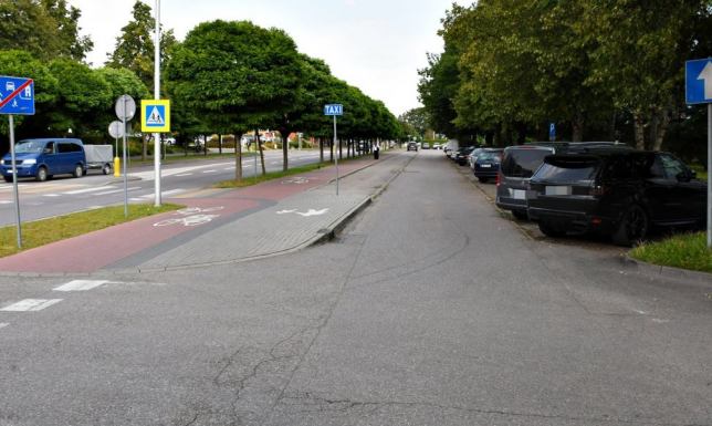 remont infrastruktury drogowej na ulicy Noniewicza w Suwałkach