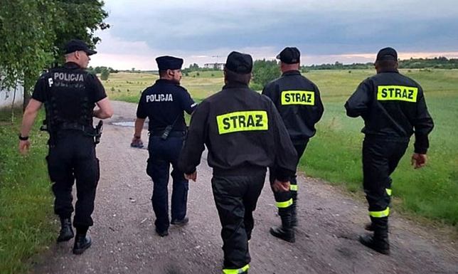 Zaginiona 65-latka odnaleziona w Suwałkach Zaginiona kobieta gmina przerośl,