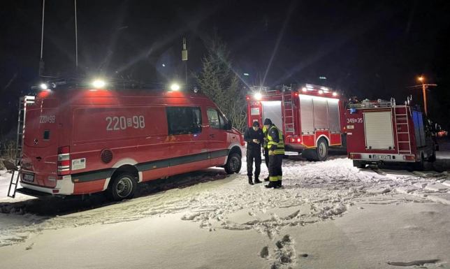 Znaleziono ciało martwego mężczyzny mężczyznę z podsuwalskiego Poddubówka poszukiwały służby ratownicze