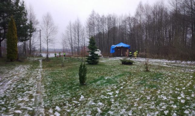 Wyłowili ciało poszukiwanego od grudnia mężczyzny Zwłoki 70-latka wyłowiono w środę (07.04) z jeziora Białe w powiecie sejneńskim