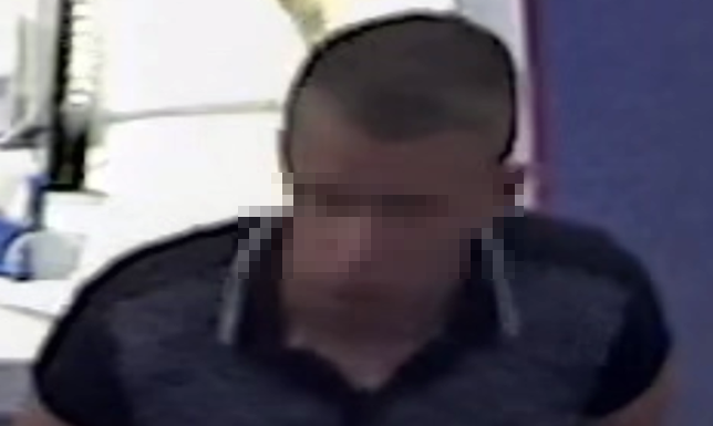 Tożsamość podejrzanego ustalona po publikacji w mediach kradzież głośnika w jednym ze sklepów w Suwałkach