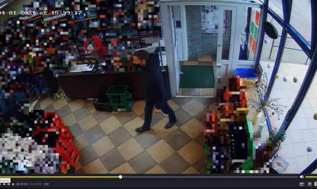  poszukują mężczyzny podejrzewanego o wprowadzenie do obiegu fałszywego banknotu