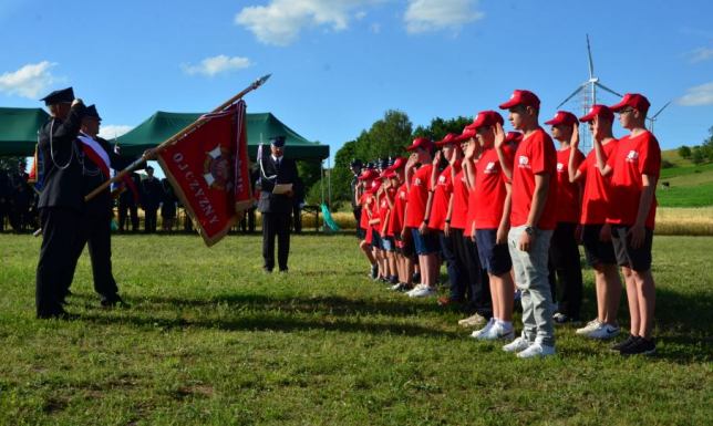 Obchody 60-lecia działalności Ochotniczej Straży Pożarnej w Potaszni