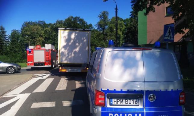 Śmiertelne potrącenie rowerzysty