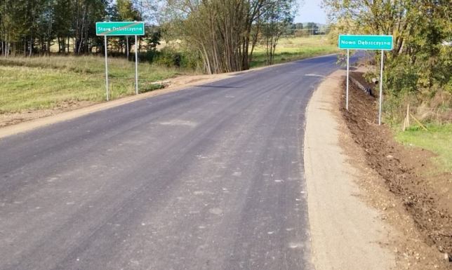 dwukilometrowy odcinek Filipów - Olszanka - Chachłuszki - Stara Chmielówka