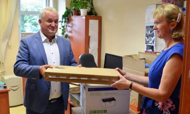 Komputery dla dzieci z domu dziecka