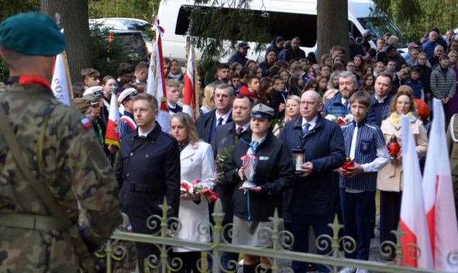 85. rocznica rozstrzelania członków Tymczasowej Rady Ziemi Suwalskiej upamiętnili dziś 13 członków Tymczasowej Rady Ziemi Suwalskiej