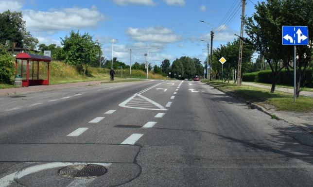 remont i przebudowa odcinka ulicy Powstańców Wielkopolski w Suwałkach