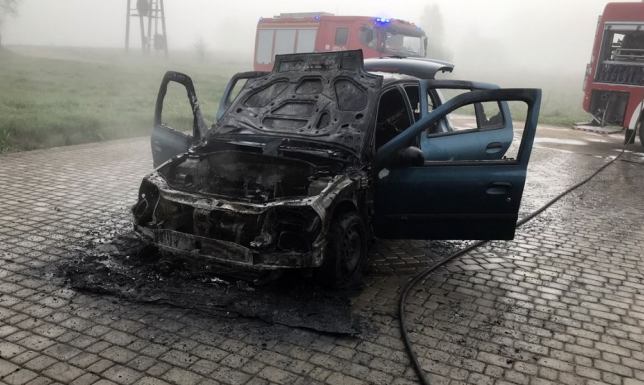 Pożar sauny i samochodu Do dwóch pożarów wyjeżdżali w miniony weekend augustowscy strażacy