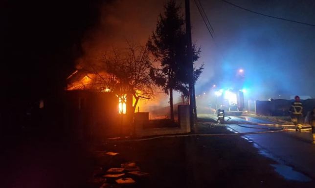 Do pożaru budynku mieszkalnego doszło w podsuwalskim Brodzie Małym