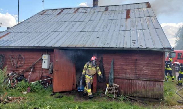 Do tragicznego zdarzenia doszło w miejscowości Rudawka w gminie Płaska