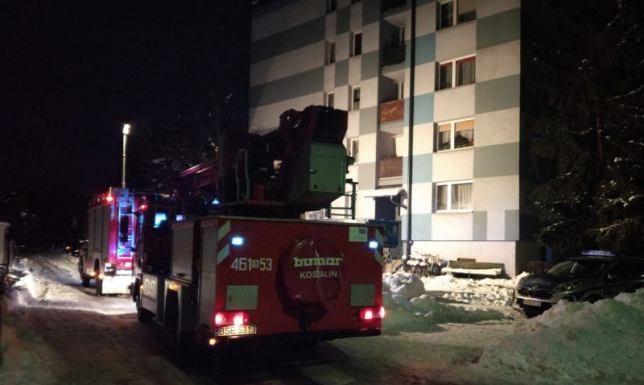 Tragedia w Sejnach. Mężczyzna zginął w pożarze pożaru mieszkania w bloku na ul. Konarskiego w Sejnach