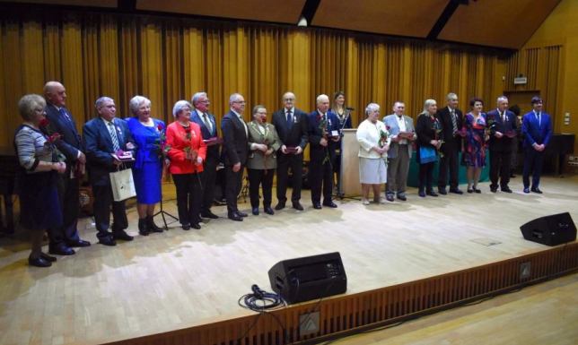 Medale z okazji 50-lecia pożycia małżeńskiego odebrały aż sto par