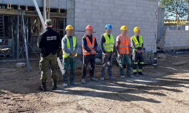 Pięciu obywateli Uzbekistanu pracowało bez odpowiedniego zezwolenia