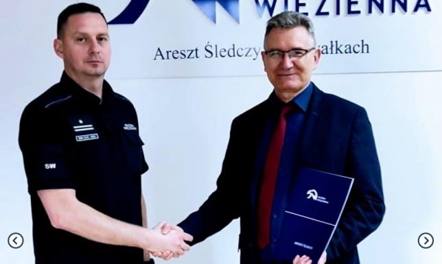 Odpłatna, pełnoetatowa praca dla osadzonych w PGK Osadzeni z Aresztu Śledczego w Suwałkach rozpoczną pracę w PKG