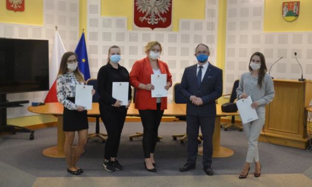 konkurs na najlepszą pracę dyplomową o tematyce związanej z Suwałkami