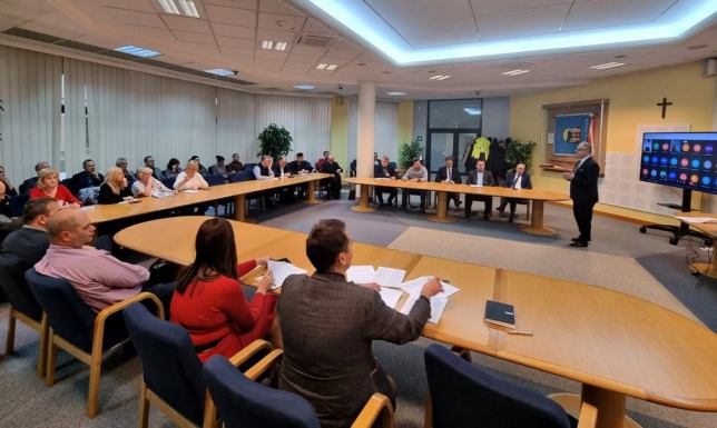 Spotkanie grupy zakupowej prądu dla suwalskiego samorządu