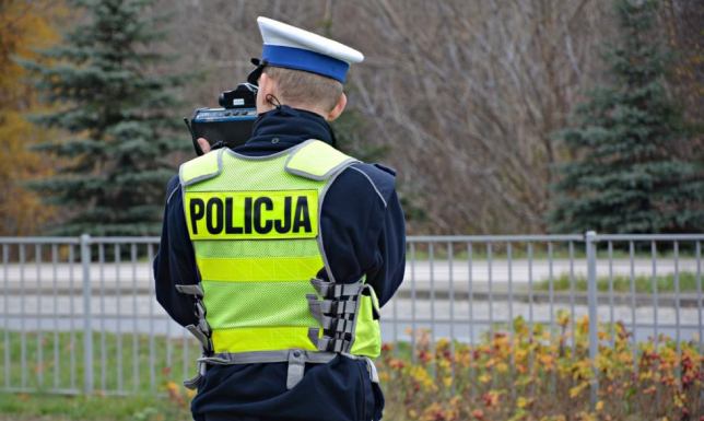 86 przekroczeń prędkości jednego dnia Policyjne działania kontrolno-prewencyjne pod nazwą „Prędkość”
