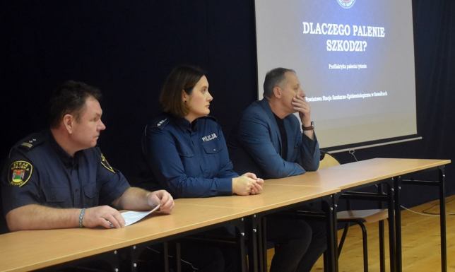 O szkodliwości palenia tytoniu i profilaktyce palenia w ZST