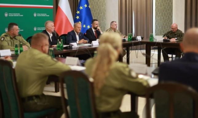 Czasowe przywrócenie kontroli na granicy z Litwą Polska czasowo przywraca kontrole na granicach z Niemcami i Litwą