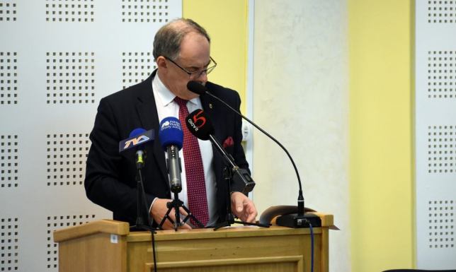 Dyskusja nad koniecznością zmiany herbu w insygniach Miasta Suwałk