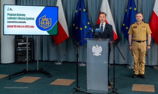 Program Ochrony Ludności i Obrony Cywilnej Województwa Podlaskiego