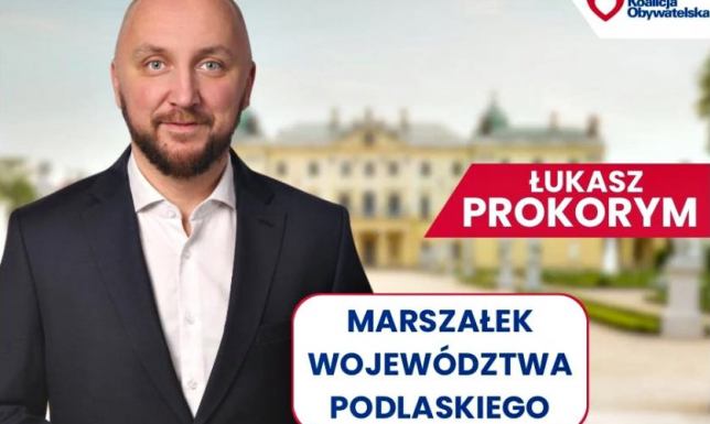 przewodniczącym sejmiku Cezary Cieślukowski z PSL