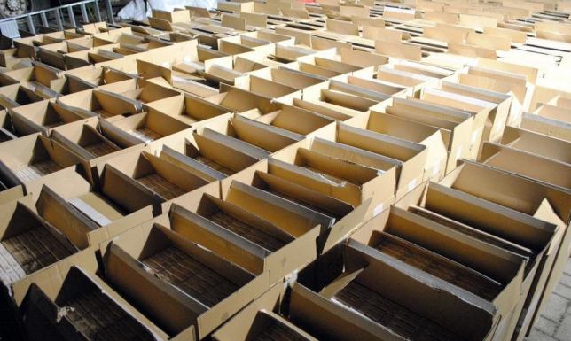 śledztwo w sprawie przewozu 400 tysięcy paczek papierosów