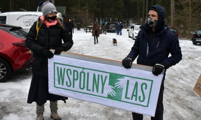 II Spacer po Znikającym Lesie Szwajcarskim Wspólny las - spacer ekologiczny