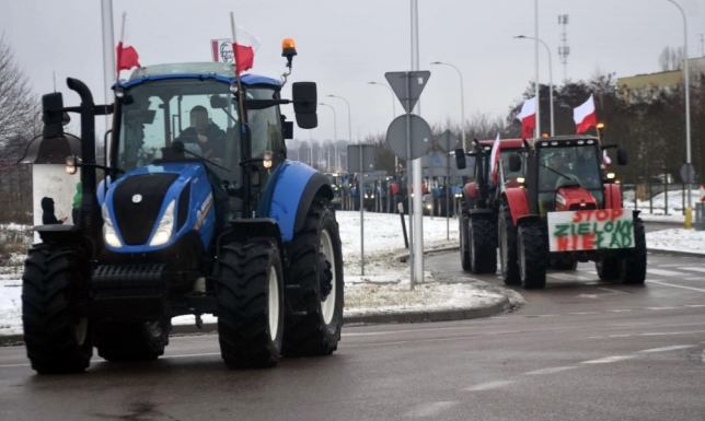 na granicy polsko-litewskiej w Budzisku rozpocznie się tygodniowy protest rolników