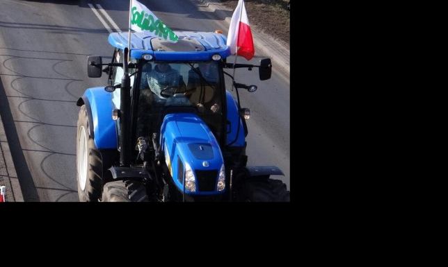 Ogólnopolski protest rolników odbywa się dziś na drogach krajowych i wojewódzkich