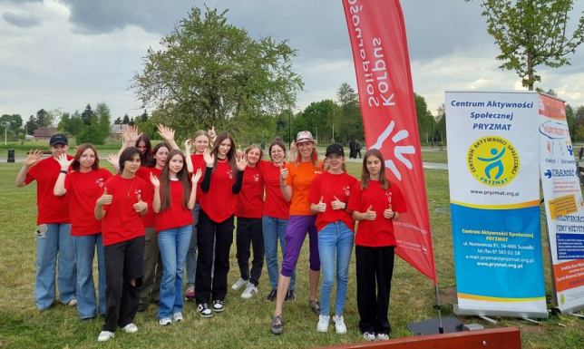 "Pomagaj nie raz, a cały czas!" Rozmowa z Anną Ruszewską Prezes Podlaskiej Sieci Wolontariatu i kierownik Suwalskiego Biura Wolontariatu