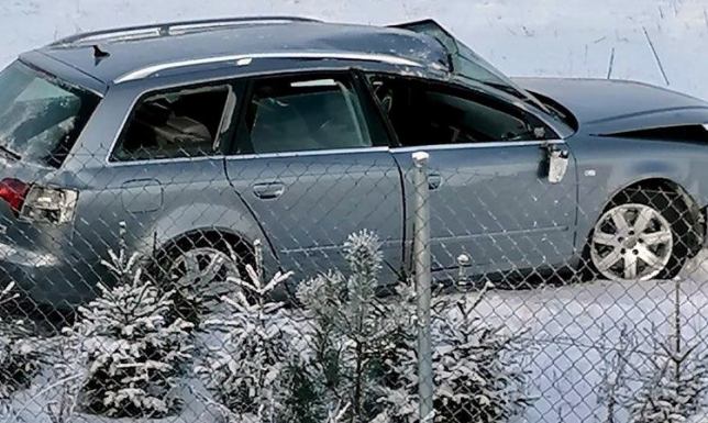 Wypadek w Przebrodzie. 4 osoby w szpitalu